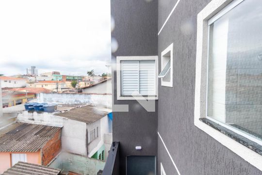 Vista da Sala de apartamento para alugar com 1 quarto, 35m² em Vila Rio Branco, São Paulo