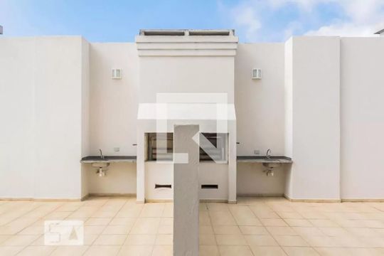 Churrasqueira de apartamento para alugar com 3 quartos, 66m² em Vila Gumercindo, São Paulo