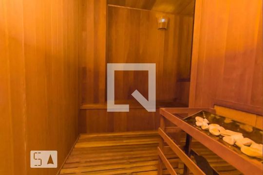 Sauna de apartamento para alugar com 3 quartos, 66m² em Vila Gumercindo, São Paulo