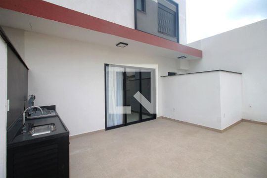Varanda Gourmet de casa de condomínio à venda com 2 quartos, 100m² em Buritis, Belo Horizonte