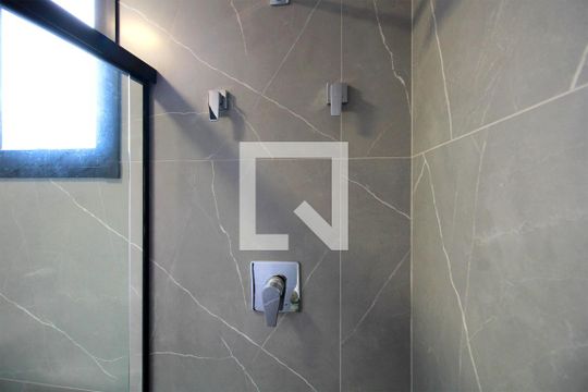 Banheiro da Suíte 2 de casa de condomínio à venda com 2 quartos, 100m² em Buritis, Belo Horizonte