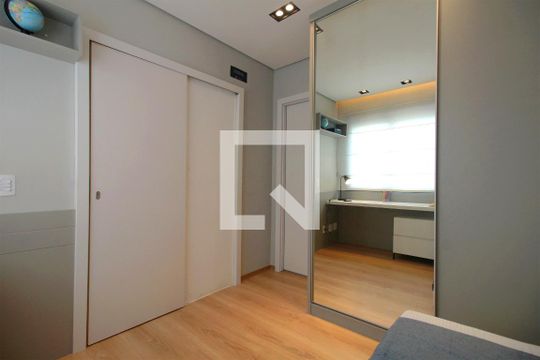 Suite 2 de casa de condomínio à venda com 2 quartos, 100m² em Buritis, Belo Horizonte