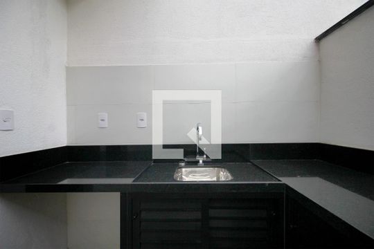 Área de Serviço de casa de condomínio à venda com 2 quartos, 100m² em Buritis, Belo Horizonte