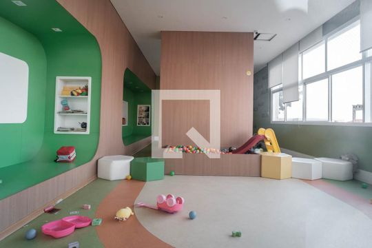 Área comum - Brinquedoteca de apartamento para alugar com 3 quartos, 73m² em Vila Penteado, São Paulo