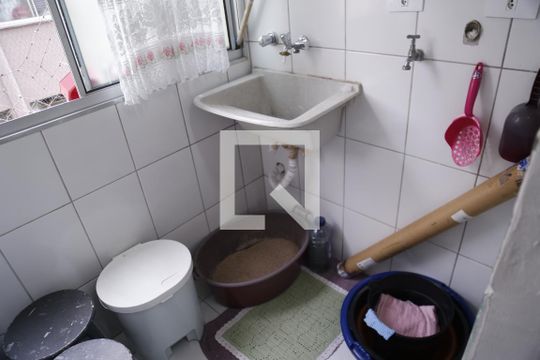 Área de Serviço de apartamento para alugar com 3 quartos, 69m² em Vila Portugal, São Paulo