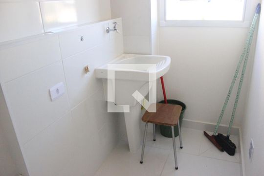 Lavanderia de apartamento à venda com 2 quartos, 38m² em Vila Galvão, Guarulhos