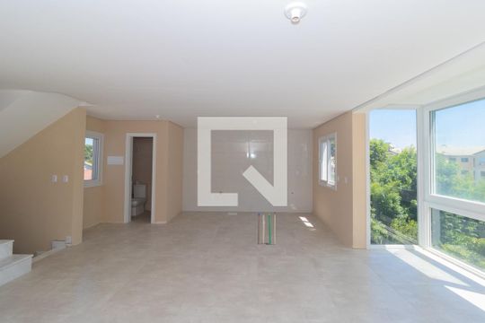 Sala/Cozinha de casa à venda com 3 quartos, 155m² em Nossa Senhora das Graças, Canoas