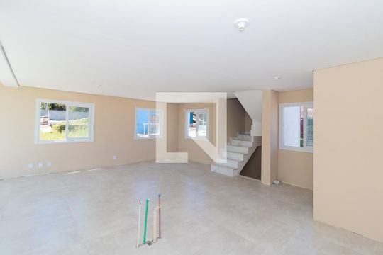 Sala/Cozinha de casa à venda com 3 quartos, 155m² em Nossa Senhora das Graças, Canoas