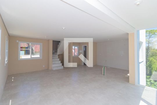 Sala/Cozinha de casa à venda com 3 quartos, 155m² em Nossa Senhora das Graças, Canoas