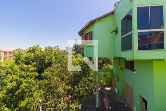 Sala/Cozinha-Vista de casa à venda com 3 quartos, 155m² em Nossa Senhora das Graças, Canoas