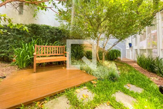 Área comum de apartamento para alugar com 2 quartos, 102m² em Vila Madalena, São Paulo