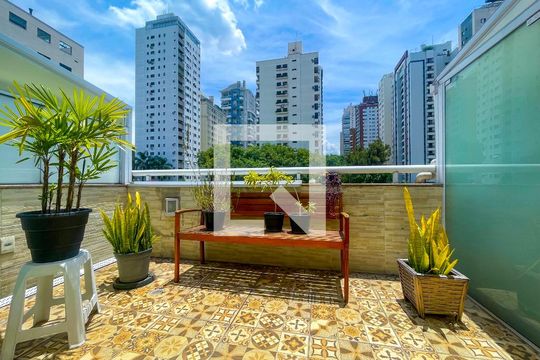 Terraço de apartamento para alugar com 2 quartos, 102m² em Vila Madalena, São Paulo