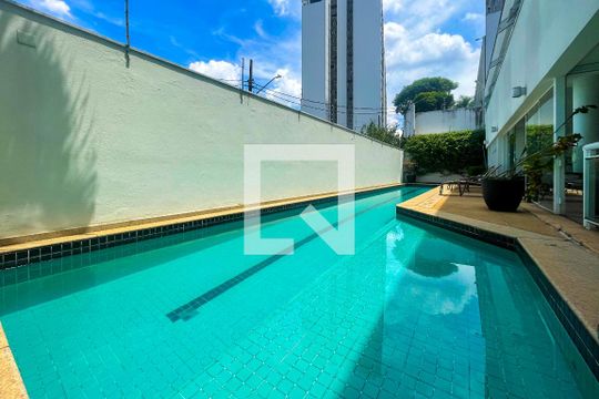 Área comum - Piscina de apartamento para alugar com 2 quartos, 102m² em Vila Madalena, São Paulo