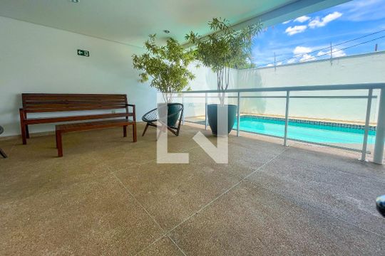 Área comum de apartamento para alugar com 2 quartos, 102m² em Vila Madalena, São Paulo