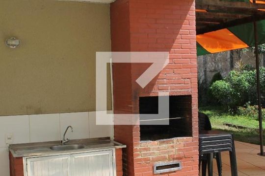 Área comum - Churrasqueira de apartamento para alugar com 2 quartos, 45m² em Nova Cidade, São Gonçalo