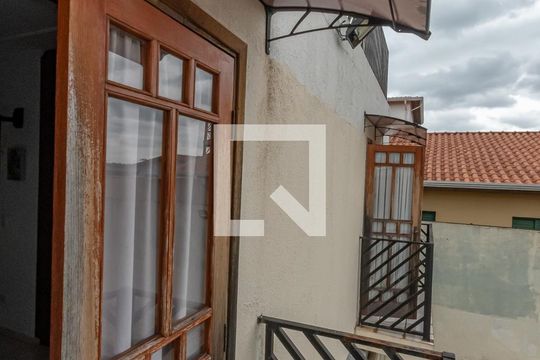Varanda Quarto 1 de casa à venda com 4 quartos, 269m² em Jardim Santa Genebra, Campinas