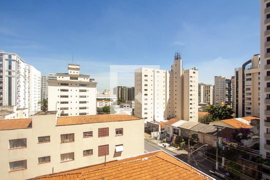 Vista de apartamento para alugar com 1 quarto, 37m² em Indianópolis, São Paulo