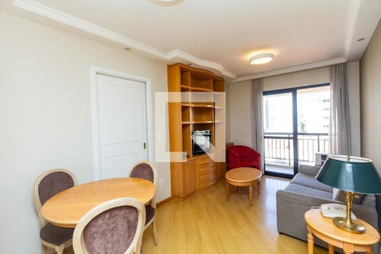 Apartamento para alugar com 1 quarto, 37m² em Indianópolis, São Paulo
