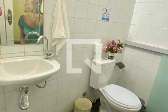 Lavabo de casa à venda com 4 quartos, 490m² em Santa Lúcia, Belo Horizonte