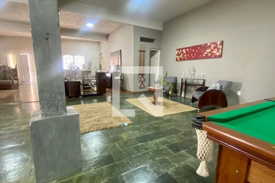 Sala 2 de casa à venda com 4 quartos, 490m² em Santa Lúcia, Belo Horizonte