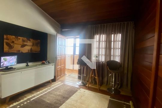 Sala 3 de casa à venda com 4 quartos, 490m² em Santa Lúcia, Belo Horizonte