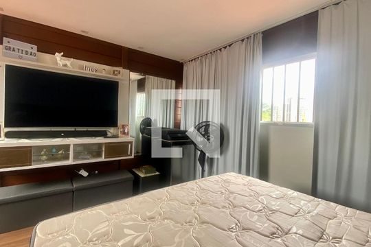 Quarto Suíte 1 de casa à venda com 4 quartos, 490m² em Santa Lúcia, Belo Horizonte