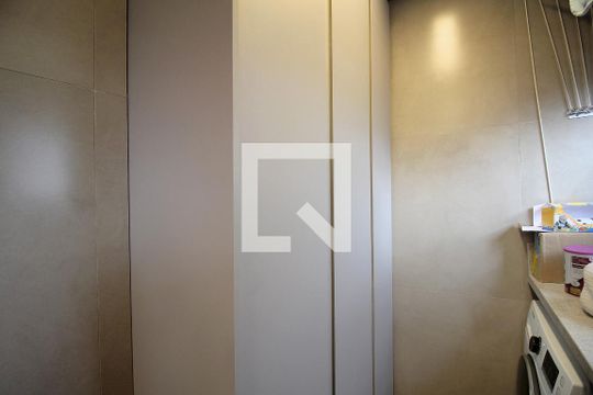Área de Serviço de apartamento à venda com 3 quartos, 95m² em Sagrada Família, Belo Horizonte