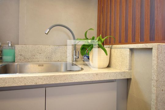 Área de Serviço de apartamento à venda com 3 quartos, 95m² em Sagrada Família, Belo Horizonte