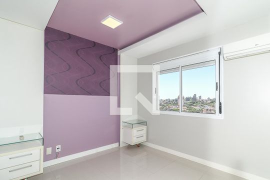 Quarto Suíte de apartamento à venda com 2 quartos, 69m² em Vila Ipiranga, Porto Alegre