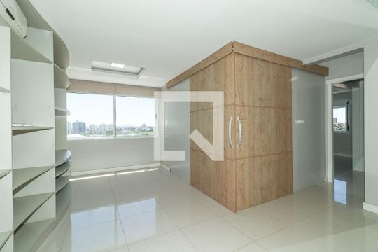 Sala de apartamento à venda com 2 quartos, 69m² em Vila Ipiranga, Porto Alegre