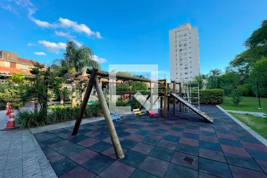 Área comum - Playground de apartamento para alugar com 3 quartos, 82m² em Jardim Lindóia, Porto Alegre