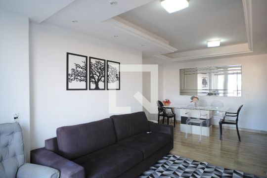 Sala de apartamento para alugar com 3 quartos, 82m² em Jardim Lindóia, Porto Alegre