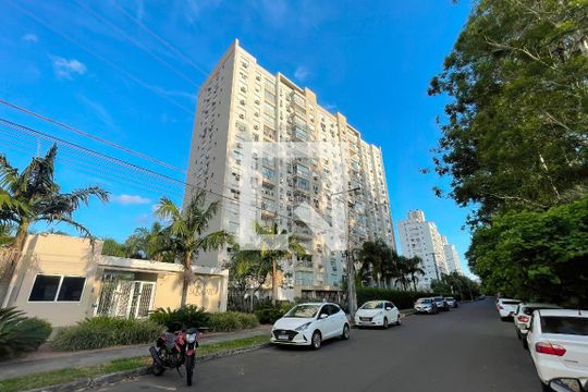 Fachada de apartamento para alugar com 3 quartos, 82m² em Jardim Lindóia, Porto Alegre