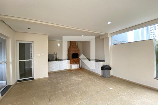 Área comum - Churrasqueira de apartamento para alugar com 2 quartos, 58m² em Vila Mazzei, São Paulo