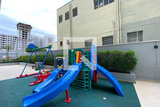 Área comum - Playground de apartamento para alugar com 2 quartos, 58m² em Vila Mazzei, São Paulo
