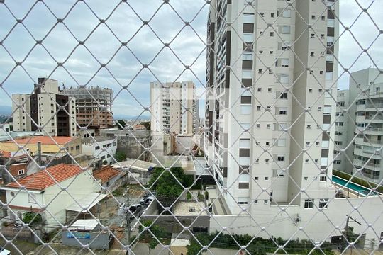 Varanda da Sala de apartamento para alugar com 2 quartos, 58m² em Vila Mazzei, São Paulo