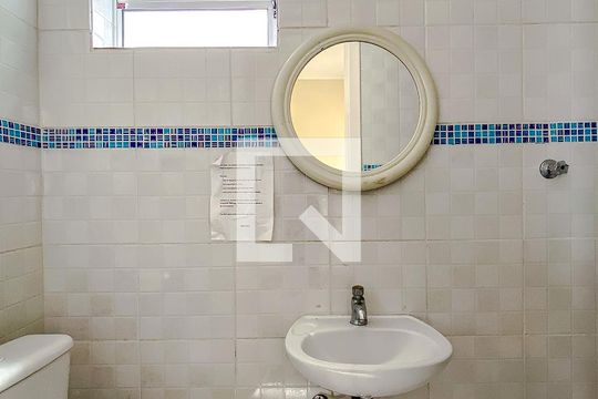 Banheiro de casa para alugar com 8 quartos, 600m² em Mooca, São Paulo