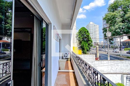 Varanda do Quarto 5 de casa para alugar com 8 quartos, 600m² em Mooca, São Paulo