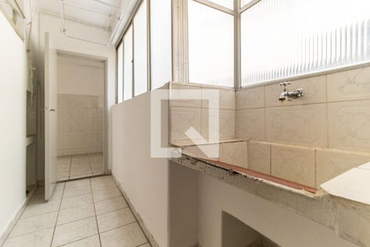 Área de Serviço de apartamento à venda com 2 quartos, 55m² em Vila Buarque, São Paulo