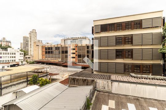 Vista do Apartamento de apartamento à venda com 2 quartos, 55m² em Vila Buarque, São Paulo