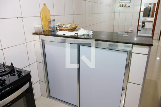 Cozinha de casa à venda com 2 quartos, 226m² em Conceição, Osasco