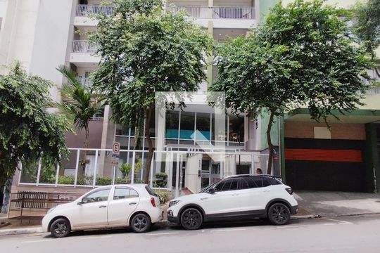 Fachada de kitnet/studio para alugar com 1 quarto, 28m² em Bela Vista, São Paulo