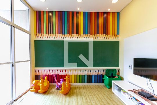Área comum de apartamento para alugar com 2 quartos, 58m² em Bom Retiro, São Paulo