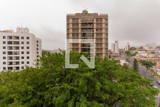 Vista da Sala de Estar de apartamento à venda com 4 quartos, 167m² em Jardim Proença, Campinas