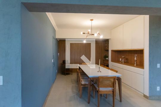 Sala de Jantar de apartamento à venda com 4 quartos, 167m² em Jardim Proença, Campinas