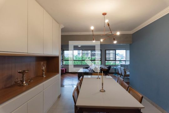 Sala de Jantar de apartamento à venda com 4 quartos, 167m² em Jardim Proença, Campinas