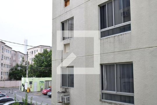 Vista do Quarto 2 de apartamento para alugar com 2 quartos, 60m² em Campo Grande, Rio de Janeiro