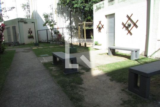 Área comum de apartamento para alugar com 2 quartos, 60m² em Campo Grande, Rio de Janeiro