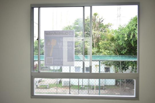 Janela da Sala de apartamento para alugar com 2 quartos, 60m² em Campo Grande, Rio de Janeiro