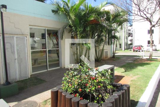 Área comum - Salão de festas de apartamento para alugar com 2 quartos, 60m² em Campo Grande, Rio de Janeiro